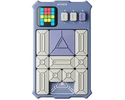 GiiKER Super Slide puzzelspellen - Originele 500+ uitdagingen hersenkrakerpuzzel - Speelgoed voor kinderen tieners - Reisspellen - Verjaardagscadeaus voor jongens en meisjes - Activiteiten voor roadtrips