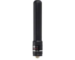 Antenne sans fil pour Baofeng UV-5R, double bande 8 cm avec signal puissant avec SMA femelle court