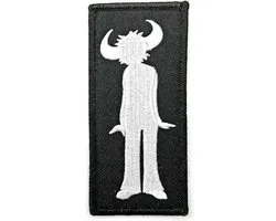 Jamiroquai - Icon Logo Patch - Zwart
