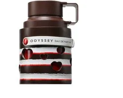 Armaf Odyssey Black Forest Eau de Parfum / Unisex Parfum met koffie-chocolade-kers aroma 100 ml