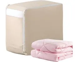 Compressie Tassen - Reis Organizers - Bagage Opslag - Ruimtebesparend Ontwerp - Grote Capaciteit - Oatmeal