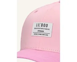 LIL'BOO Block Snapback G Petten Meisjes - Roze - Maat 4/14Y