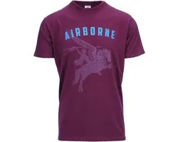 Fostex T-shirt Airborne Pegasus bordo