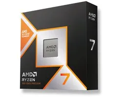 AMD Ryzen 7 9800X3D Tray - Processor - 4.7 GHz (5.2 GHz) - 8 cores - 16 threads - 104 MB cache - AM5 Socket - zonder koeler - OEM verpakking
