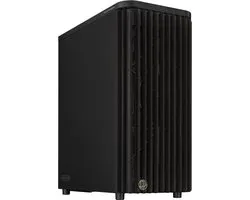 ASUS ProArt PA401 Black - PC-behuizing - Tower - ATX - Metal Panel - Zwart