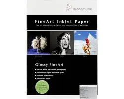 FineArt Fotopapier Baryta 325 g/m2 DIN A3 Lichtwit - 25 Vellen