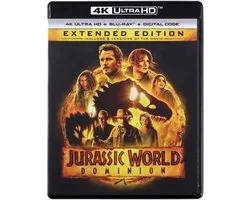 Jurassic World Dominion [Blu-Ray 4K]+[Blu-Ray]