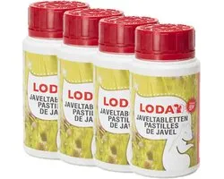 Loda Javel Tabletten - 4 x 50 stuks