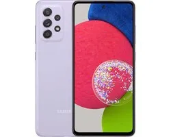 Samsung Galaxy A52s 5G SM-A528B, 16,5 cm (6.5"), 6 Go, 128 Go, 64 MP, Android 11, Violet