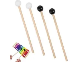 Houten Slagstokken Mallets voor Xylofoon en Slaginstrumenten