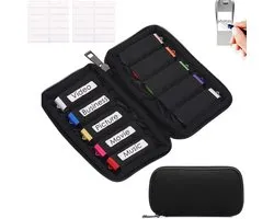 Usb stick tas - USB-sticks Opbergtas - Flash drive opbergtas - Opbergtas voor USB-sticks - Geheugenstick organizer - Opbergdoos voor 10 stuks USB-geheugen - Usb-flashdrive-hoes - USB-accessoire opbergtas - Opbergtasje voor USB-sticks - Waterdicht