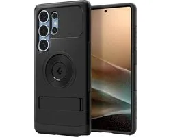 Spigen Coque adaptée pour Samsung Galaxy S25 Ultra Case - Spigen Slim Armor Mag - Zwart