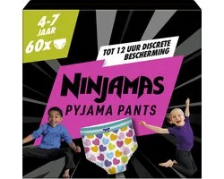 Ninjamas Pyjama Pants - 60 Pyjamabroekjes