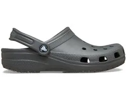 Crocs Classic slippers  Slippers - Maat 44/45 - Unisex - grijs