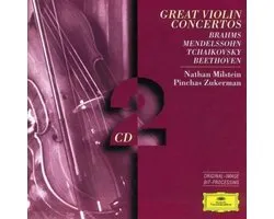 Great Violin Concertos