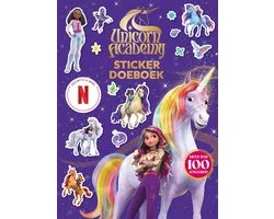 Unicorn Academy - Unicorn Academy sticker doeboek
