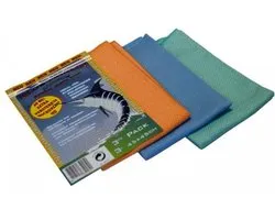 Blue Chiffons en microfibre Marlin bleu, ensemble de 3 pièces