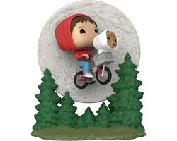 Funko E.T. Verzamelfiguur POP! Moment Elliott And E.T. Flying Glow In The Dark 9 cm Multicolours