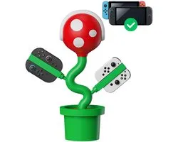 Docking Station - Geschikt voor Nintendo Switch 2/1/OLED - TV Dock met Koelventilator - Oplaadstation voor Switch 2/1 Joypads - 4K@60Hz HD - USB 2.0 - USB-C - Piranha Dock Duo - Gaming Cadeau