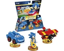 Warner Bros LEGO Dimensions Sonic Level Pack