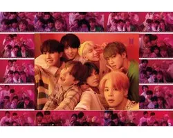 BTS poster - Bangtan Boys- Kpop- Korea- selfie 61x91.5 cm