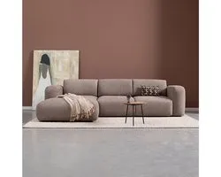 Canapé d'angle PEPP interiors SOUL avec méridienne à gauche - Sole 27