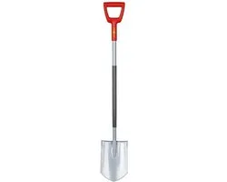 Wolf Heren Spitsspade Asp-D 117CM
