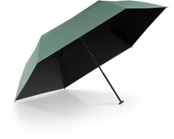 doppler parapluie Zero Ultra Sun Mini Uni Solid Malachite Green / Black vert clair