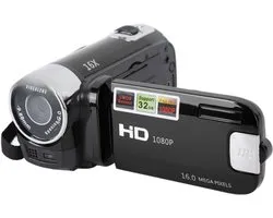 Core® Videorecorder - Videorecorder vhs - Vhs speler - 1080p - Schattige Instant Print Camera -Zwart - 13cm x 13cm x 8cm