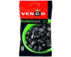 Venco - Saveur Réglisse Salée Salmiak - Sachet Stand-up - 1440 grammes