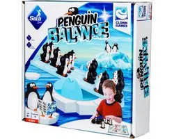 Clown Games Pinguin Balance