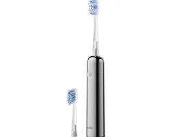 Laifen Wave Pro Elektrische Tandenborstel - App-ondersteuning - Druksensor - 70 Dagen Batterijduur – RVS Zilver