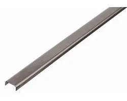 Alberts 485306 U-profiel | rvs | 1000 x 20 x 10 mm