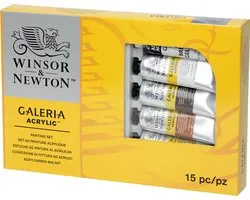 Winsor & Newton Galeria Acrylic Colours Painting Set