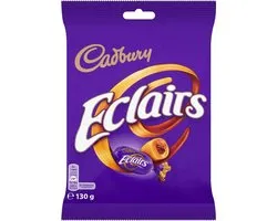Cadbury Eclairs 130gr - Original Eclairs - India - British - Nostalgic Chocolate - Chocolade