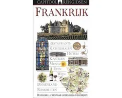 Capitool Reisgids Frankrijk
