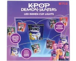 KPop Demon Hunters String Lights Ramen