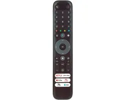 ALLIMITY Voice Remote Control Compatible with TCL FTV QLED TV 43T6C 50T6C 55T6C 65T6C 75T6C 85T7B 43T7B 50T7B 55T7B - ShopVlot