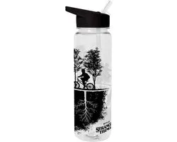 Stranger Things Upside Down Unisex Drinkfles - meerkleurig - Standard