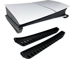 Playstation 5 Standaard - voor Ps5 Slim Digital Edition - Zwart - Horizontaal - Ps5 Standaard - Ps5 Stand - Playstation 5 Accesoires