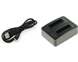 OneOne lader voor camera accu met 1,0m kabel. Oplader adapter past op Pentax Optio S1, M50, M60, V20, W60, L50, W80, D-Li78, Ricoh R50, DB-80, EN-EL11