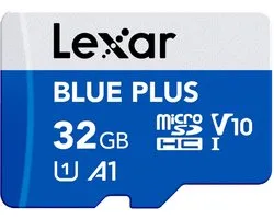 Lexar BLUE PLUS 32 GB MicroSDXC UHS-I