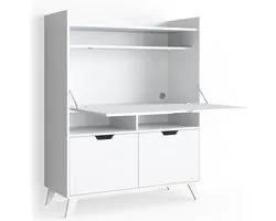 Vicco Berdi Secretaire bureau – 110 x 45 cm Wit