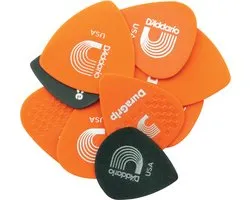 D'Addario XDOR2-10 Guitar Pick Assotment Pack 0,5 mm Light Gauge Pack