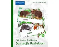 Tiere Im Wintertierpark- Brockhausen