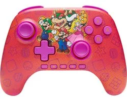 PowerA Draadloze Controller - Nintendo Switch - Mario & Friends