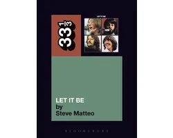 33 1/3 Beatles Let It Be