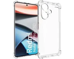 imoshion Hoesje - Geschikt voor Xiaomi Redmi Note 13 Pro Plus (5G) - Shockproof Case - Transparant