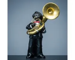 Figurine - Tout - Cela - Jazz - Joueur de tuba