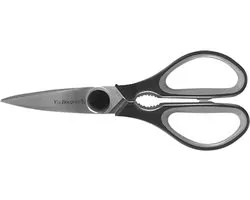 Ciseaux de cuisine - Nerthus - Acier inoxydable - 22 cm